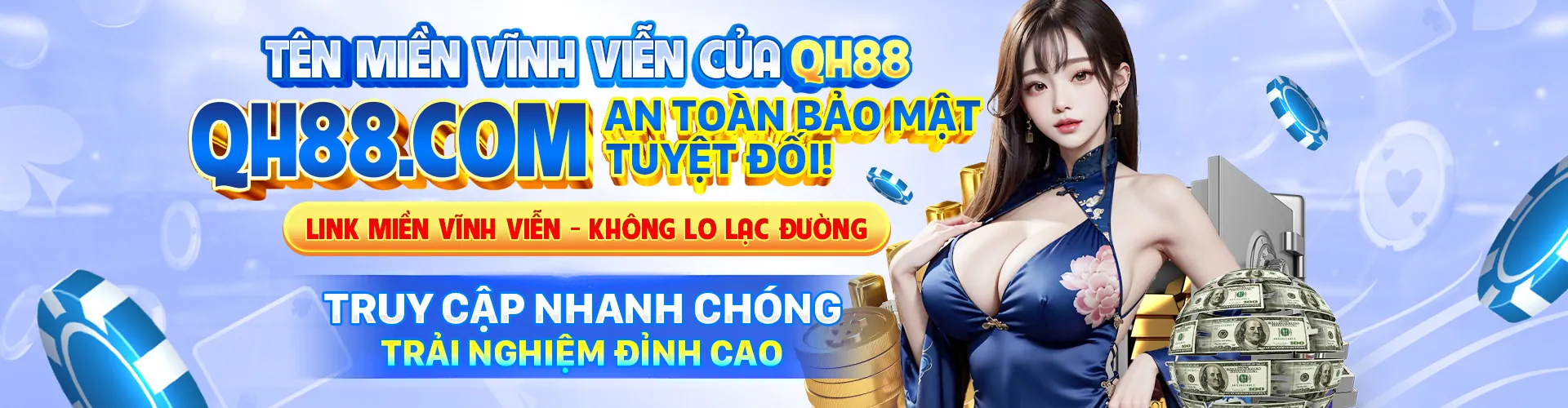 Sảnh casino trực tuyến 6886win với dealer xinh đẹp và bàn chơi sang trọng